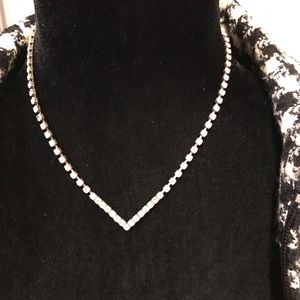 Vintage Rhinestone Necklace